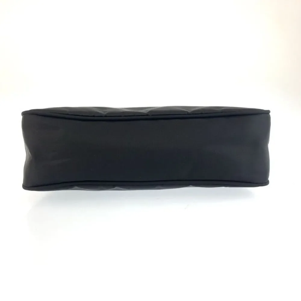 Prada Tessuto Triangle Logo Pouch